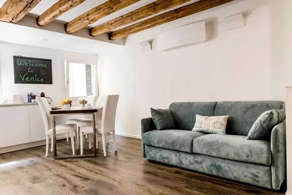 City Apartments Cannaregio Benátky Itálie